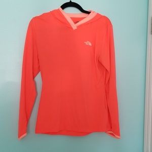 North Face flash dry athletic jacket